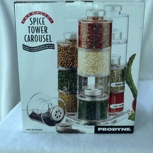 Revolving Spice or Crafter’s Tower Carousel